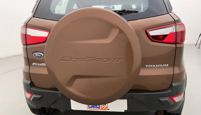 2017 Ford Ecosport TITANIUM 1.5L PETROL, Petrol, Manual, 56,547 km, Spare Tyre