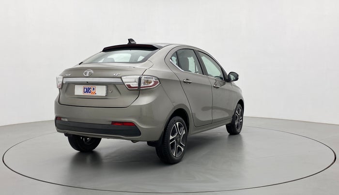 2019 Tata TIGOR XZ PLUS PETROL, Petrol, Manual, 20,300 km, Right Back Diagonal