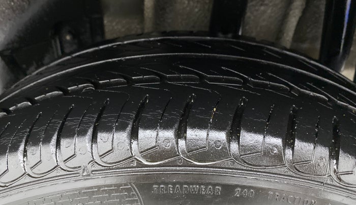 2019 Tata TIGOR XZ PLUS PETROL, Petrol, Manual, 20,300 km, Left Rear Tyre Tread