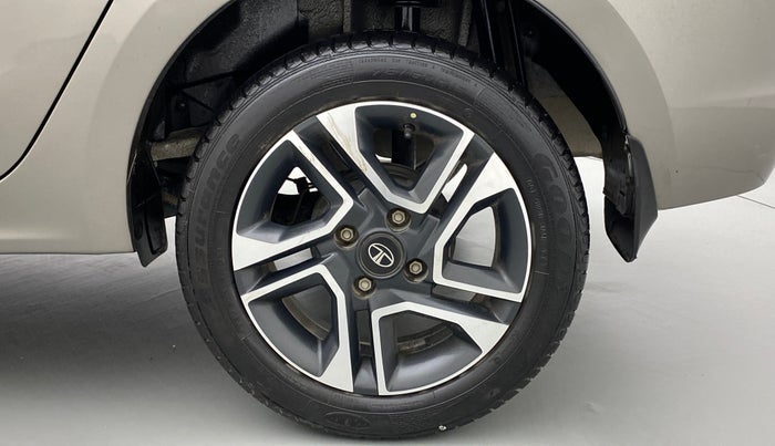2019 Tata TIGOR XZ PLUS PETROL, Petrol, Manual, 20,300 km, Left Rear Wheel