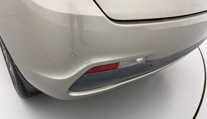 2019 Tata TIGOR XZ PLUS PETROL, Petrol, Manual, 20,300 km, Rear bumper - Paint is slightly damaged