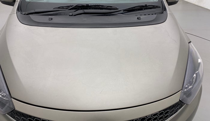 2019 Tata TIGOR XZ PLUS PETROL, Petrol, Manual, 20,300 km, Bonnet (hood) - Paint has minor damage