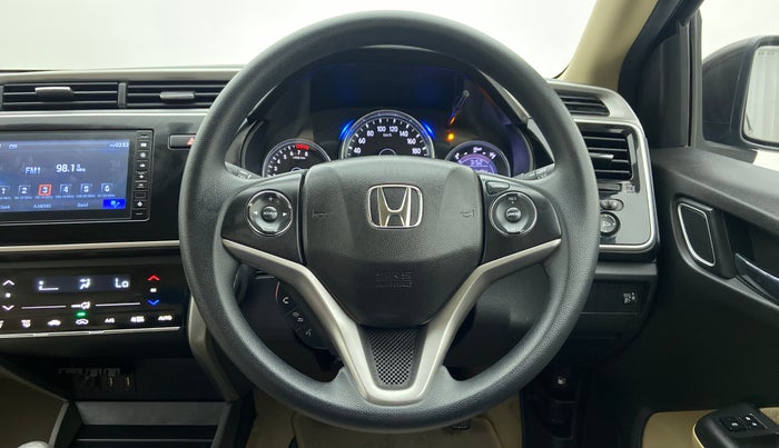 2021 Honda City V MT PETROL, Petrol, Manual, 19,216 km, Steering Wheel Close Up
