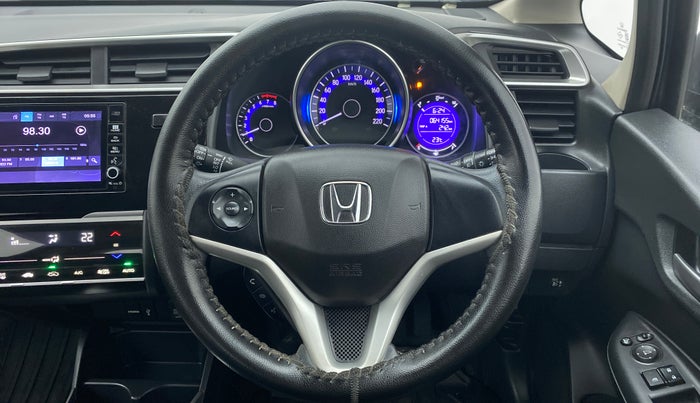 2017 Honda WR-V 1.2 i-VTEC VX MT, Petrol, Manual, 64,154 km, Steering Wheel Close Up