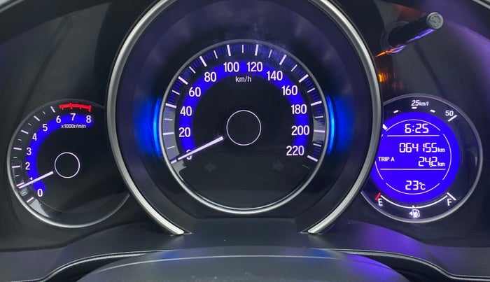 2017 Honda WR-V 1.2 i-VTEC VX MT, Petrol, Manual, 64,154 km, Odometer Image