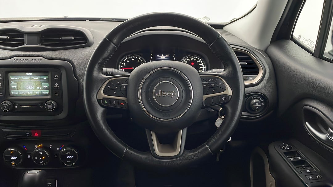 Steering Wheel Close-up