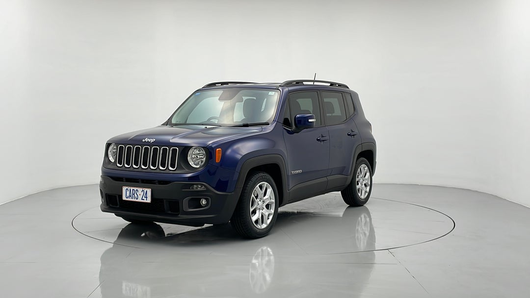 Left Front Diagonal (45- Degree) View