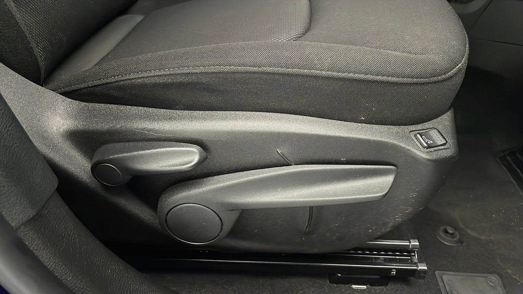 Drivers Side Adjustment Panel