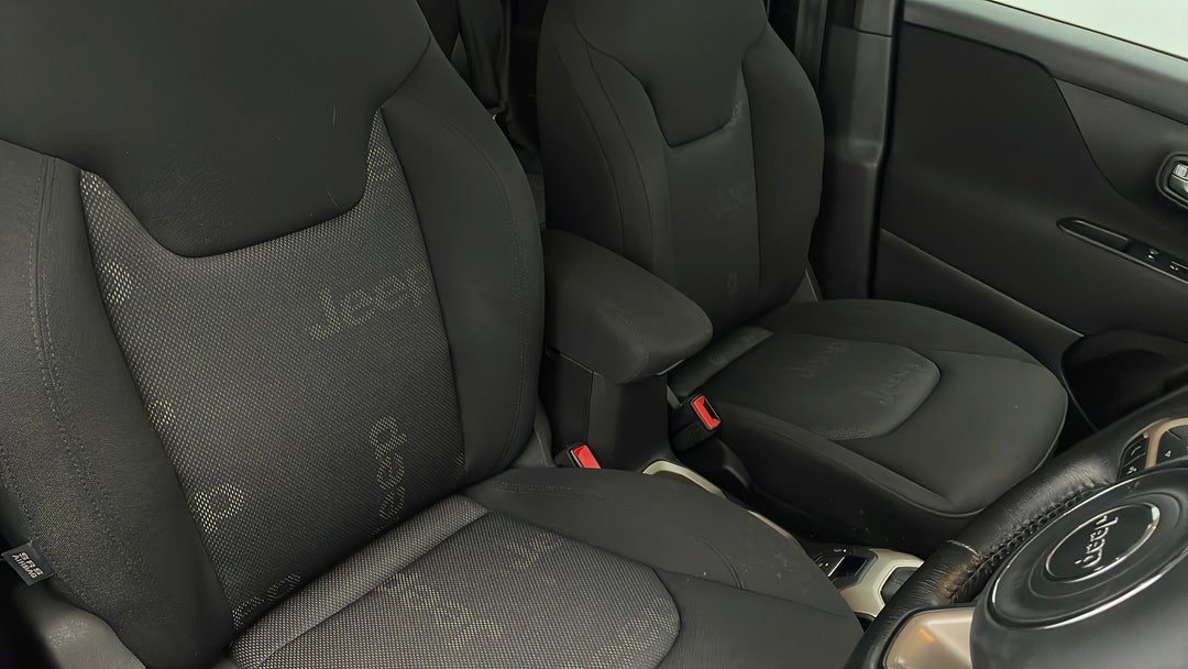 Right Side Front Door Cabin View