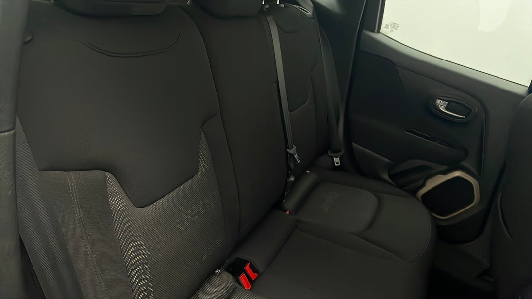 Right Side Rear Door Cabin View