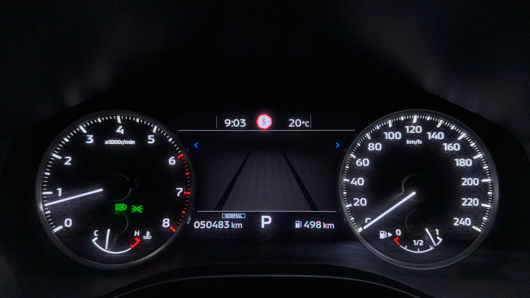 2024 Mitsubishi Outlander Es 5 Seat (2WD), Automatic, 50483 km, Odometer View