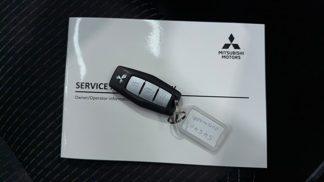 2024 Mitsubishi Outlander Es 5 Seat (2WD), Automatic, 50483 km, Key Close-up