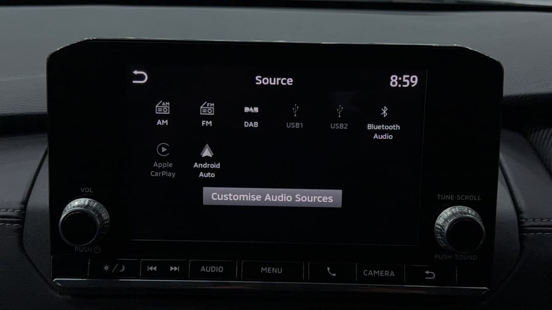 2024 Mitsubishi Outlander Es 5 Seat (2WD), Automatic, 50483 km, Android/Apple Car Play