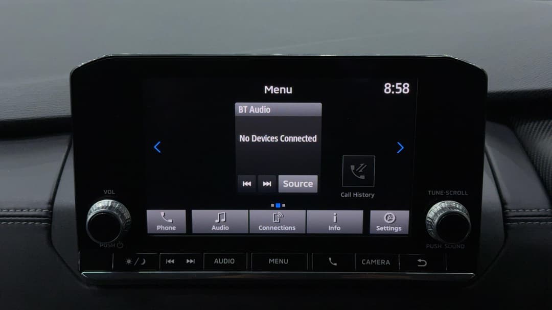 2024 Mitsubishi Outlander Es 5 Seat (2WD), Automatic, 50483 km, Infotainment System
