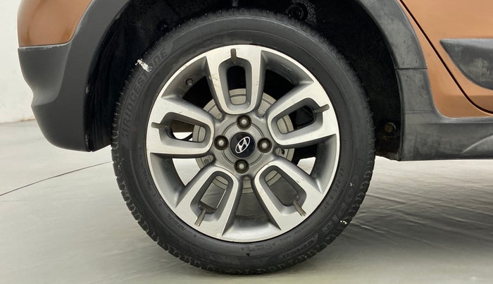 2015 Hyundai i20 Active 1.4 S, Diesel, Manual, 59,690 km, Right Rear Wheel
