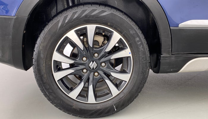 2018 Maruti S Cross ZETA 1.3 SHVS, Diesel, Manual, 98,872 km, Right Rear Wheel
