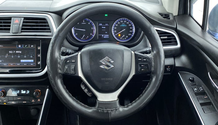2018 Maruti S Cross ZETA 1.3 SHVS, Diesel, Manual, 98,872 km, Steering Wheel Close Up