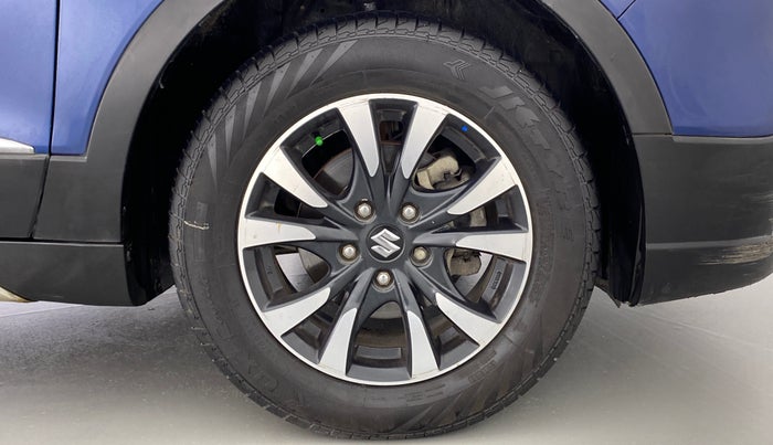 2018 Maruti S Cross ZETA 1.3 SHVS, Diesel, Manual, 98,872 km, Right Front Wheel