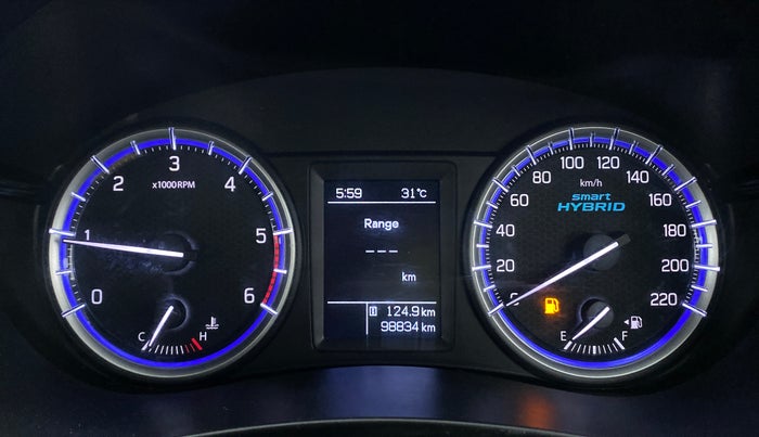 2018 Maruti S Cross ZETA 1.3 SHVS, Diesel, Manual, 98,872 km, Odometer Image