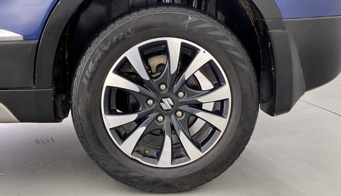 2018 Maruti S Cross ZETA 1.3 SHVS, Diesel, Manual, 98,872 km, Left Rear Wheel