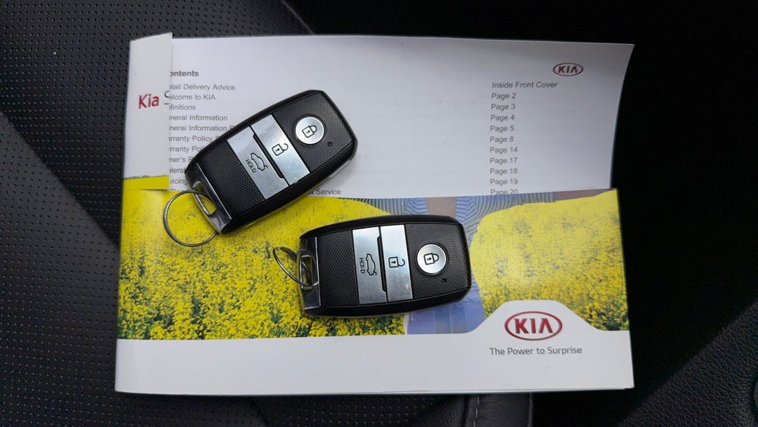 2016 Kia Cerato Si, Automatic, 106695 km, Key Close-up
