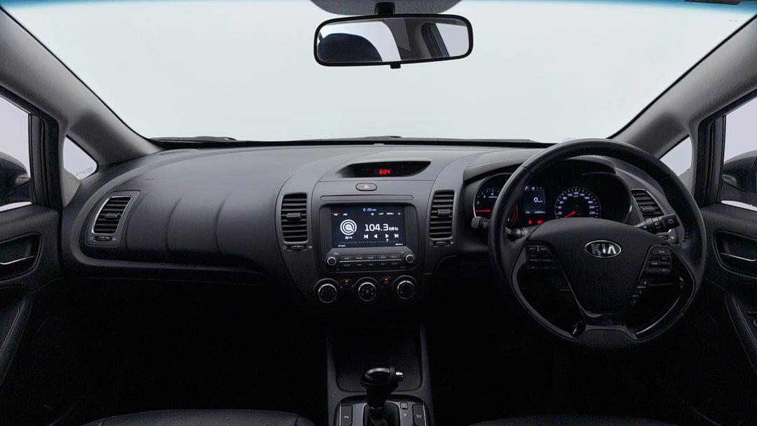 2016 Kia Cerato Si, Automatic, 106695 km, Dashboard View