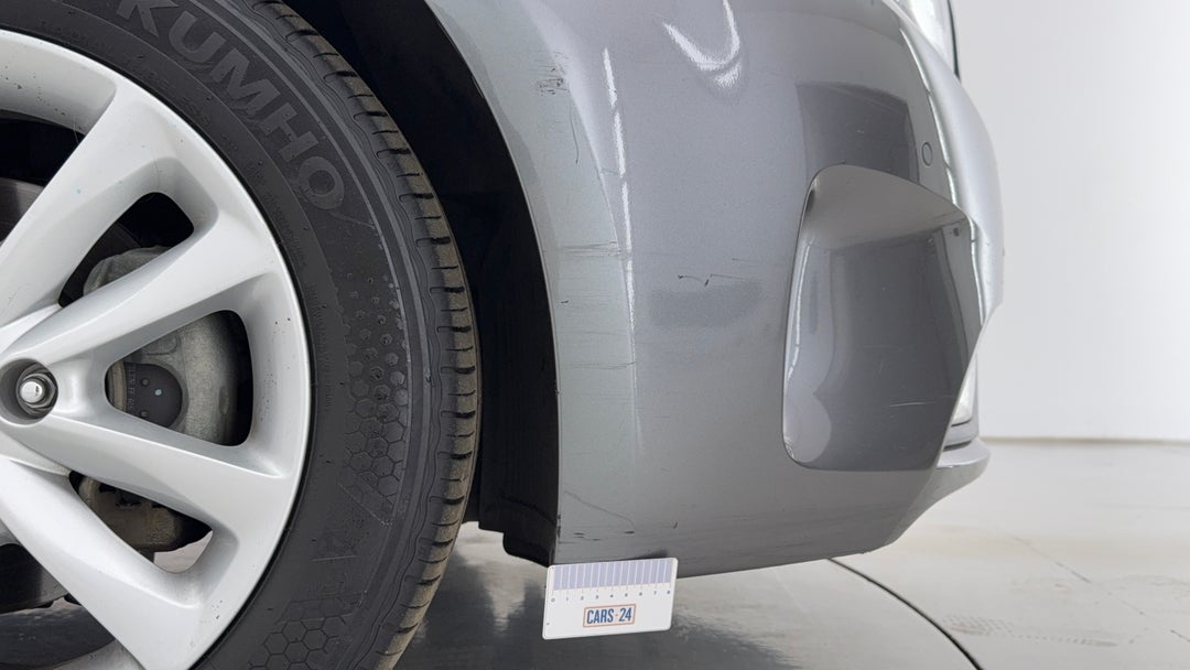 2016 Kia Cerato Si, Automatic, 106695 km, Bumper Front Scratch