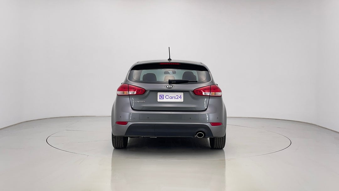 2016 Kia Cerato Si, Automatic, 106695 km, Back/Rear View