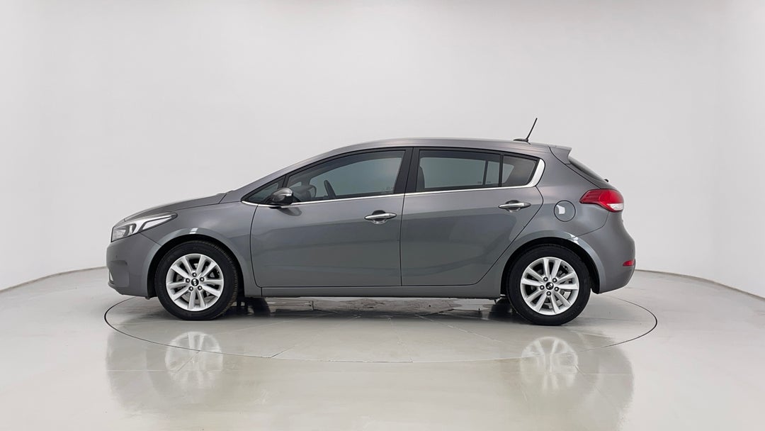 2016 Kia Cerato Si, Automatic, 106695 km, Left Side View