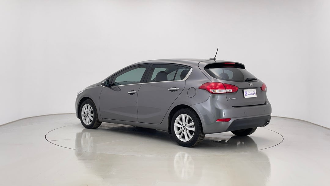 2016 Kia Cerato Si, Automatic, 106695 km, Left Back Diagonal (45- Degree) View