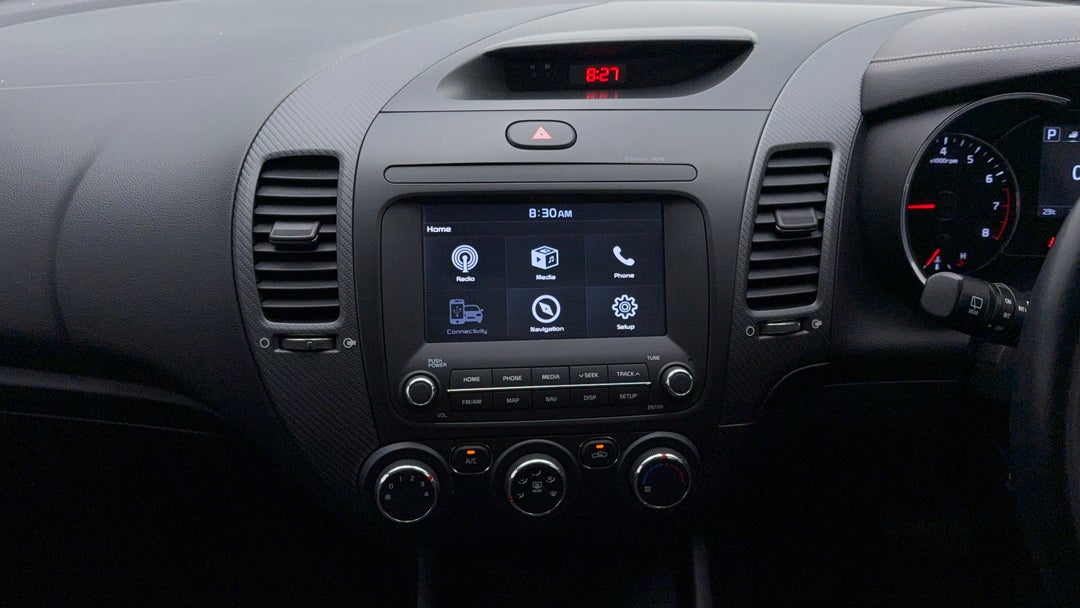 2016 Kia Cerato Si, Automatic, 106695 km, Center Console