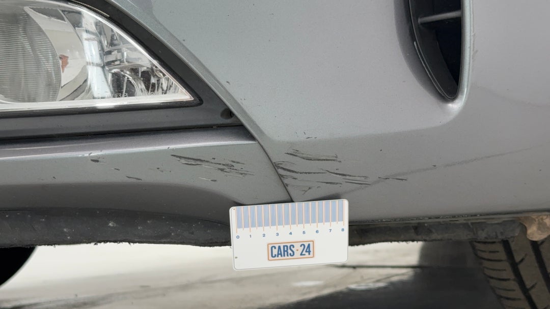 2016 Kia Cerato Si, Automatic, 106695 km, Bumper Front Scratch