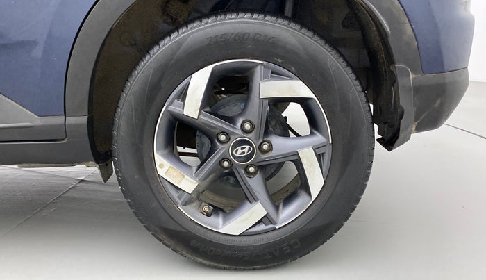 2022 Hyundai VENUE SX PLUS 1.0 TURBO DCT, Petrol, Automatic, 26,779 km, Left Rear Wheel