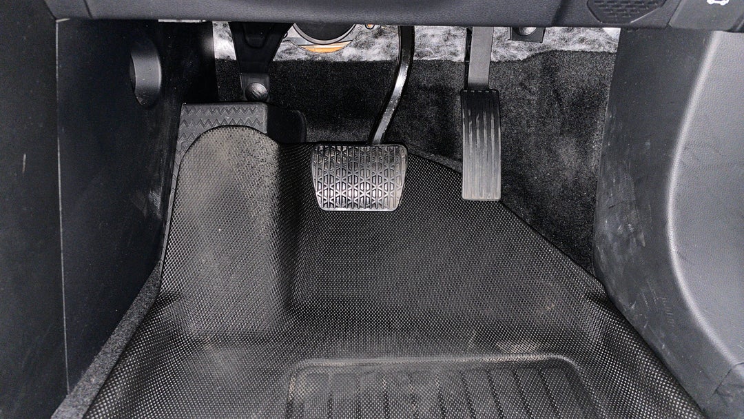 Pedals and Footmat