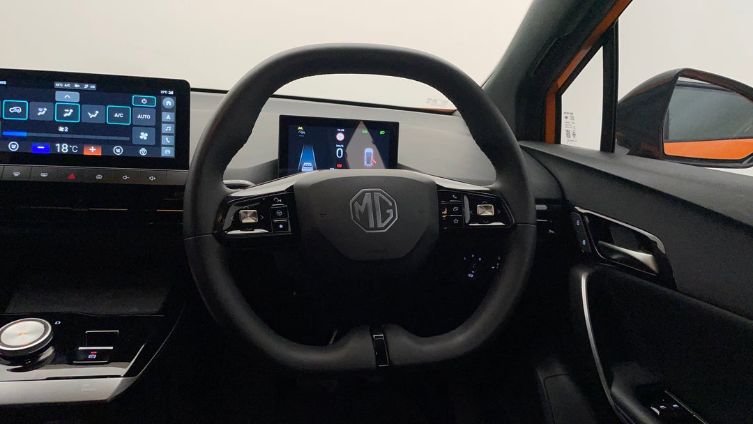 Steering Wheel Close-up