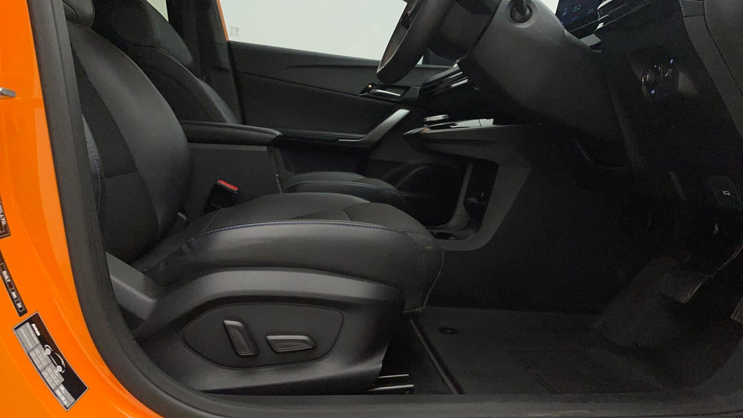 Drivers Side Adjustment Panel