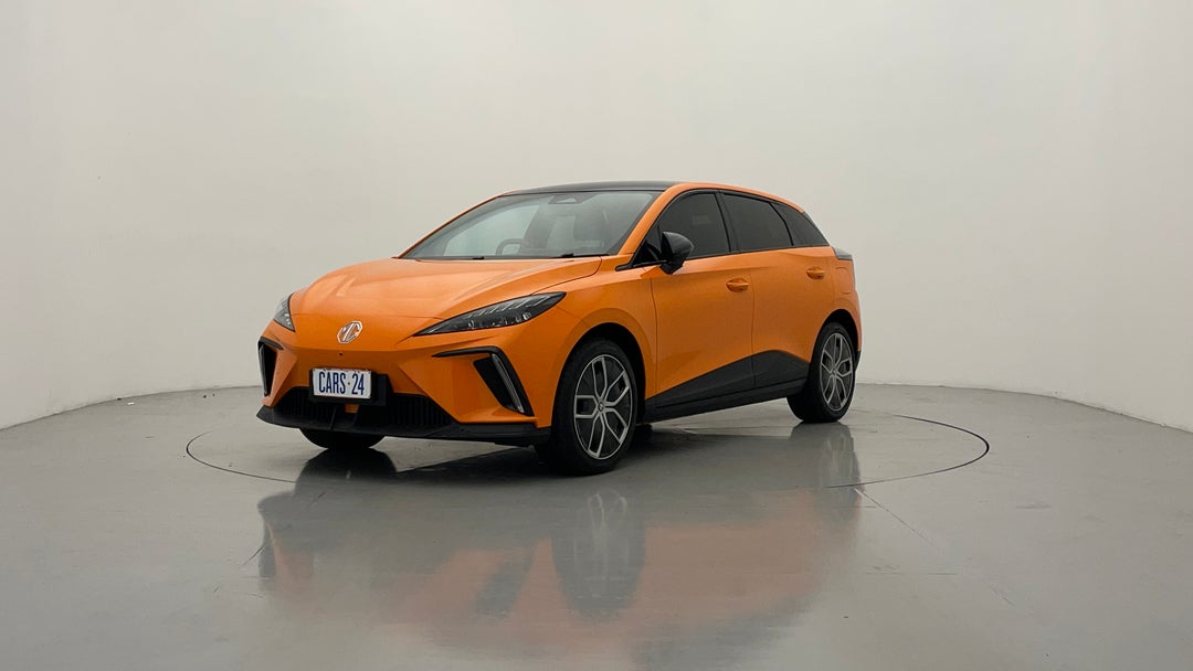 Left Front Diagonal (45- Degree) View