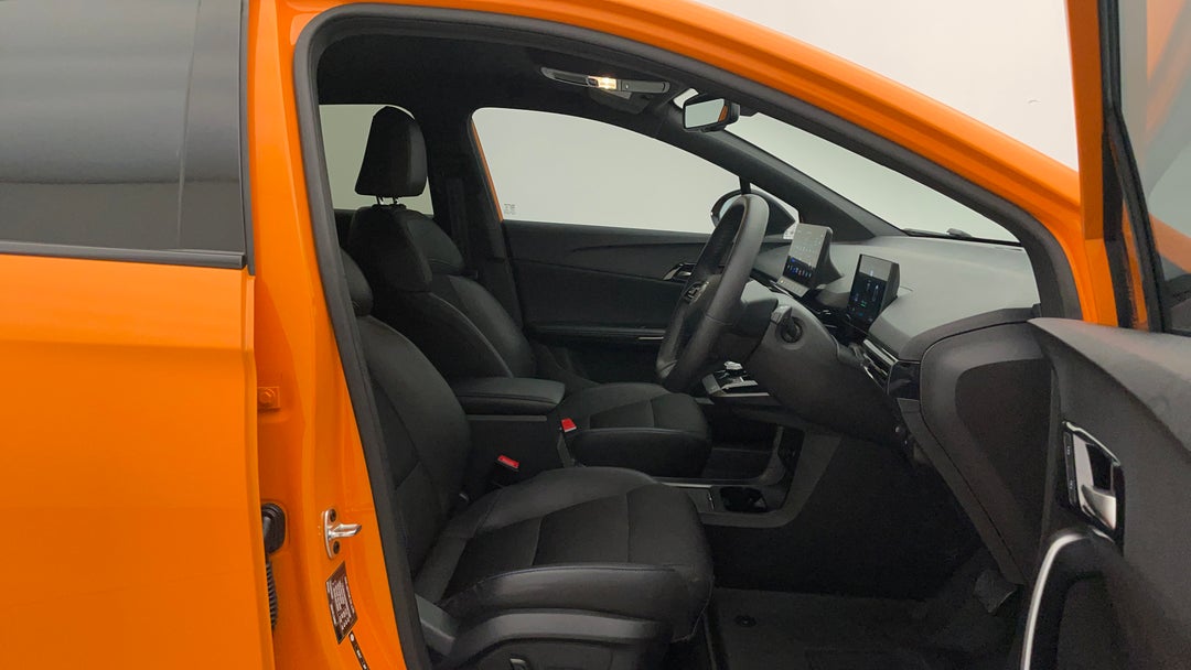 Right Side Front Door Cabin View