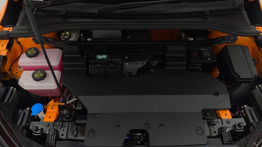 Open Bonnet (Engine)