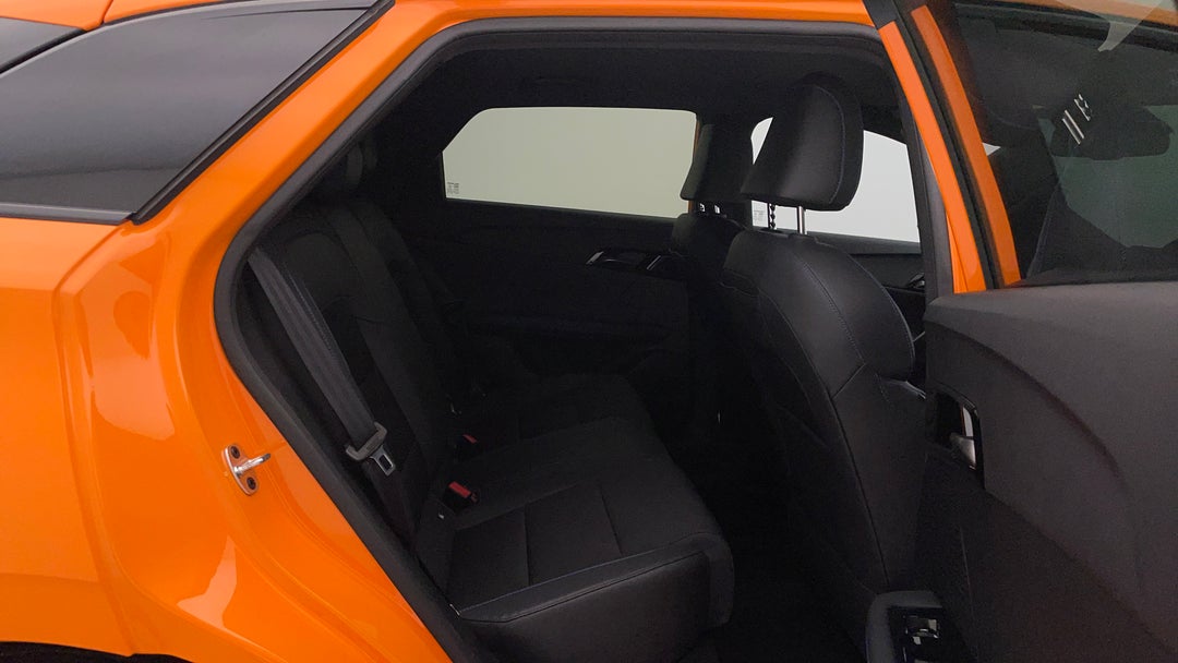 Right Side Rear Door Cabin View