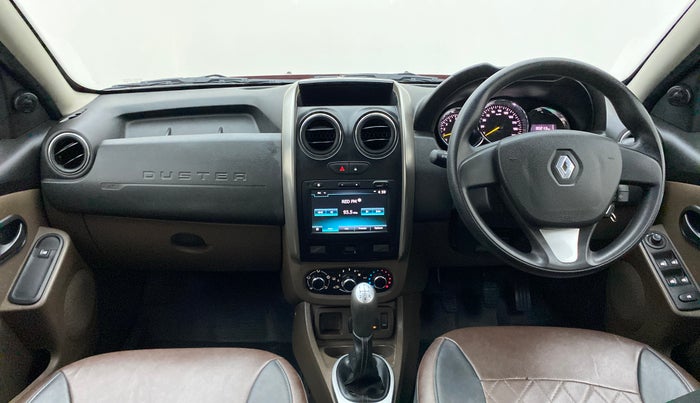2019 Renault Duster RXS 106 PS MT, CNG, Manual, 30,212 km, Dashboard