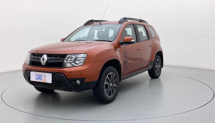 2019 Renault Duster RXS 106 PS MT, CNG, Manual, 30,212 km, Left Front Diagonal