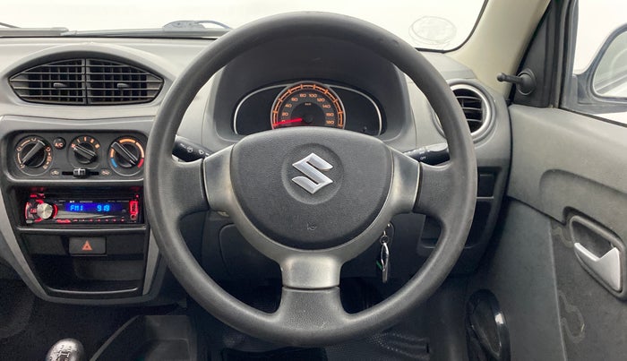 2015 Maruti Alto 800 LXI, Petrol, Manual, 70,186 km, Steering Wheel Close Up