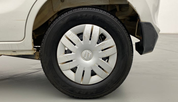 2015 Maruti Alto 800 LXI, Petrol, Manual, 70,186 km, Left Rear Wheel