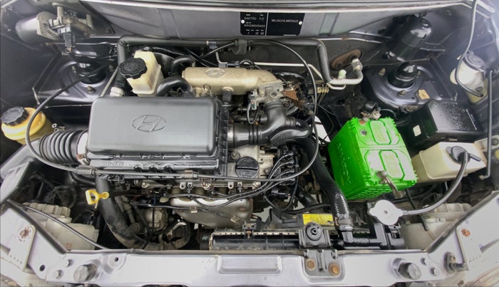 2010 Hyundai Santro Xing GL, Petrol, Manual, 23,492 km, Open Bonet