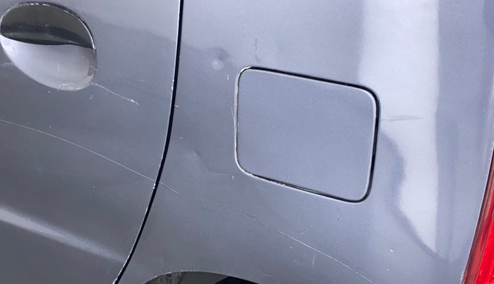 2010 Hyundai Santro Xing GL, Petrol, Manual, 23,492 km, Left quarter panel - Minor scratches