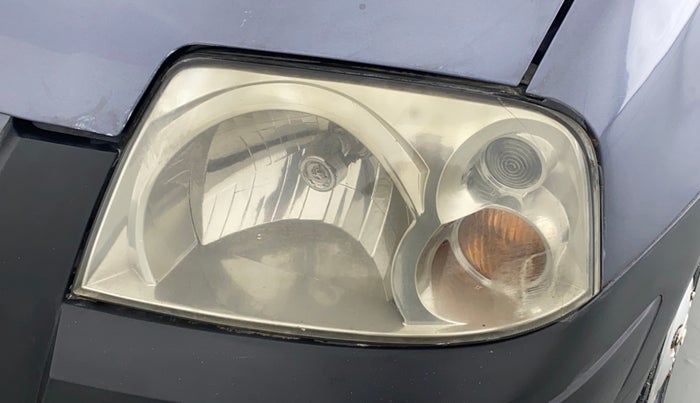 2010 Hyundai Santro Xing GL, Petrol, Manual, 23,492 km, Left headlight - Faded