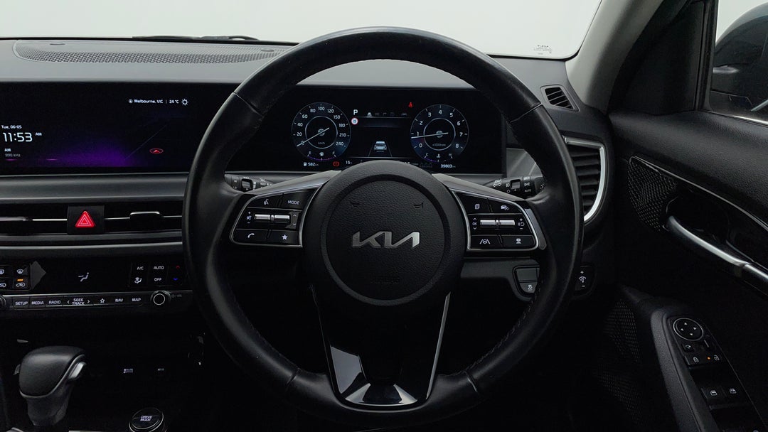 Steering Wheel Close-up