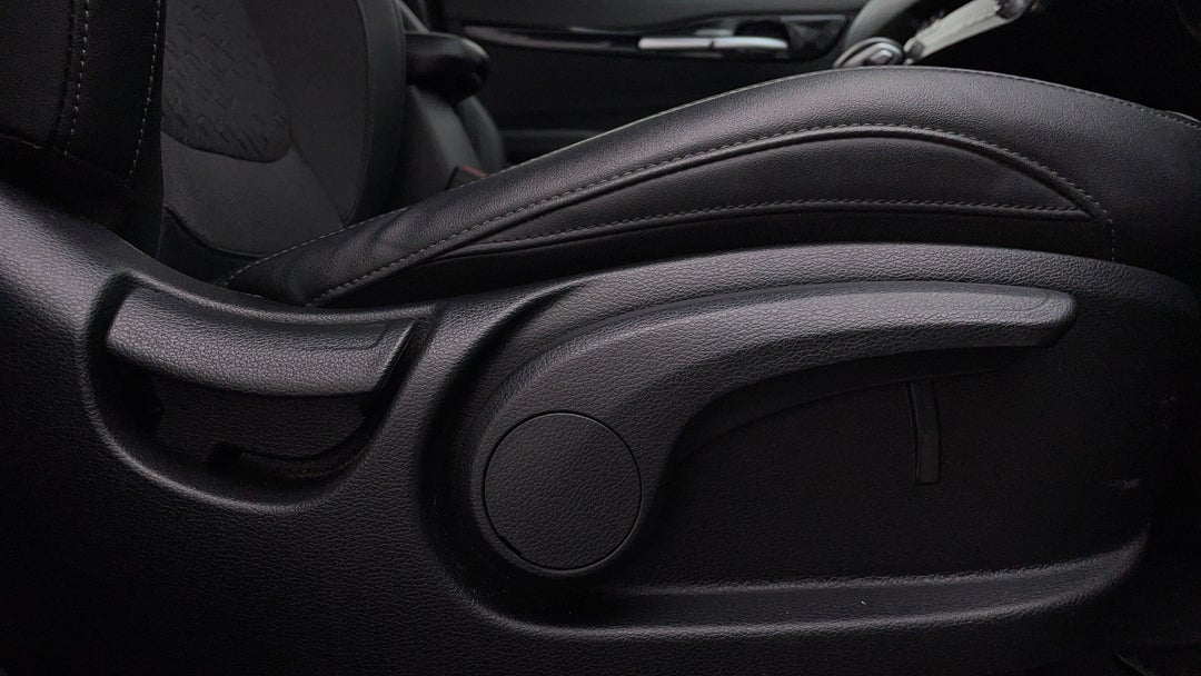 Drivers Side Adjustment Panel