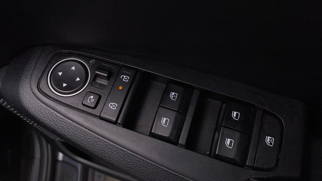 Drivers Side Door Panel Controls